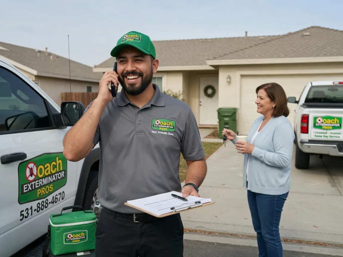 Pest Control Roach Exterminator Bonney Lake, WA FAQs