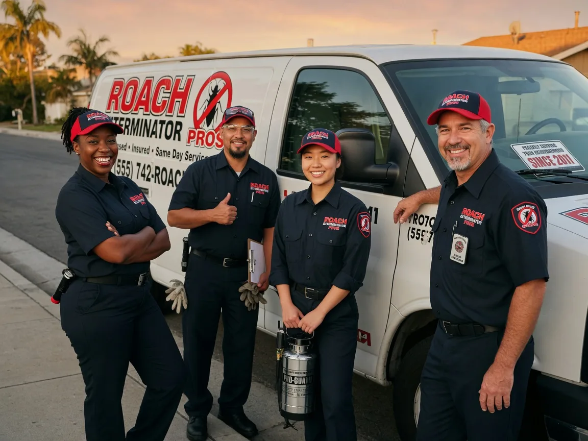 Pest Control Roach Exterminator company in Bonney Lake, WA